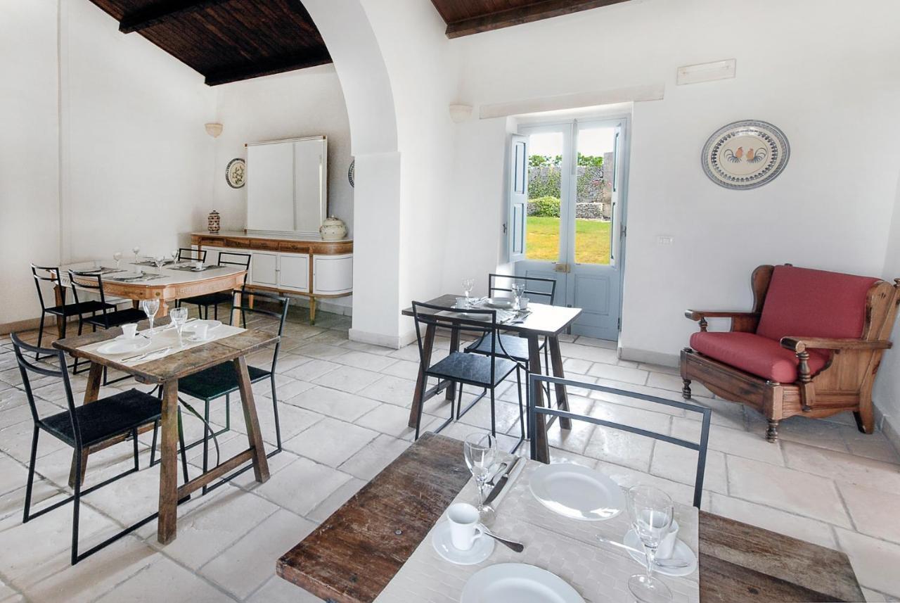 Masseria Berzario メレンドゥーニョ エクステリア 写真