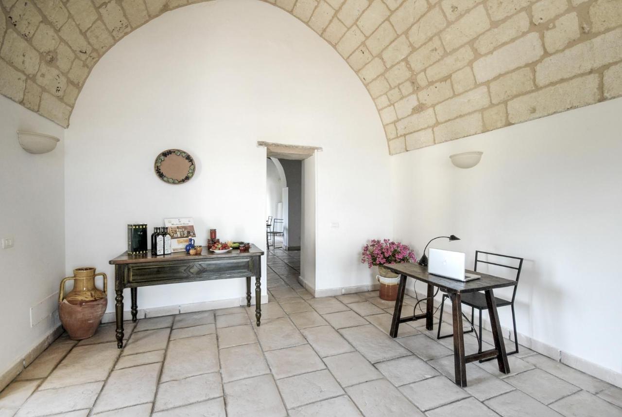Masseria Berzario メレンドゥーニョ エクステリア 写真