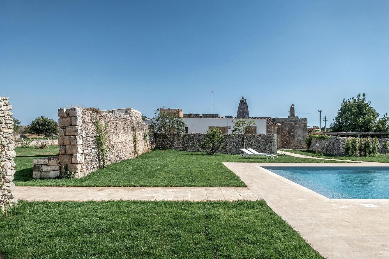 Masseria Berzario メレンドゥーニョ エクステリア 写真