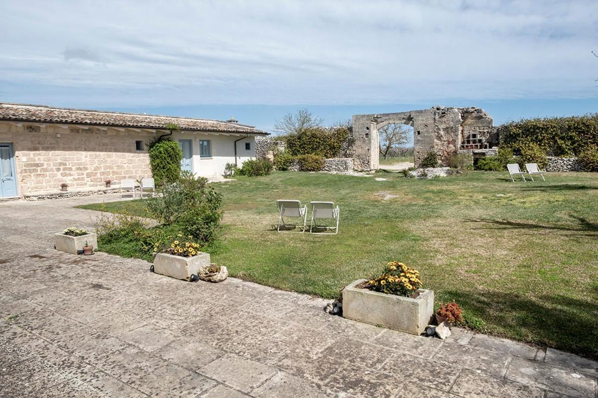 Masseria Berzario メレンドゥーニョ エクステリア 写真
